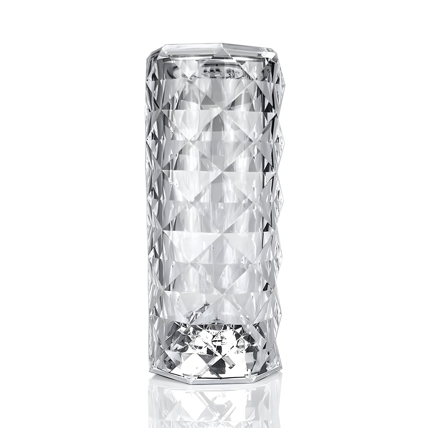 2pc Crystal Table Touch Lamp RGB Color Changing Night Light Romantic forLiving Room Gift