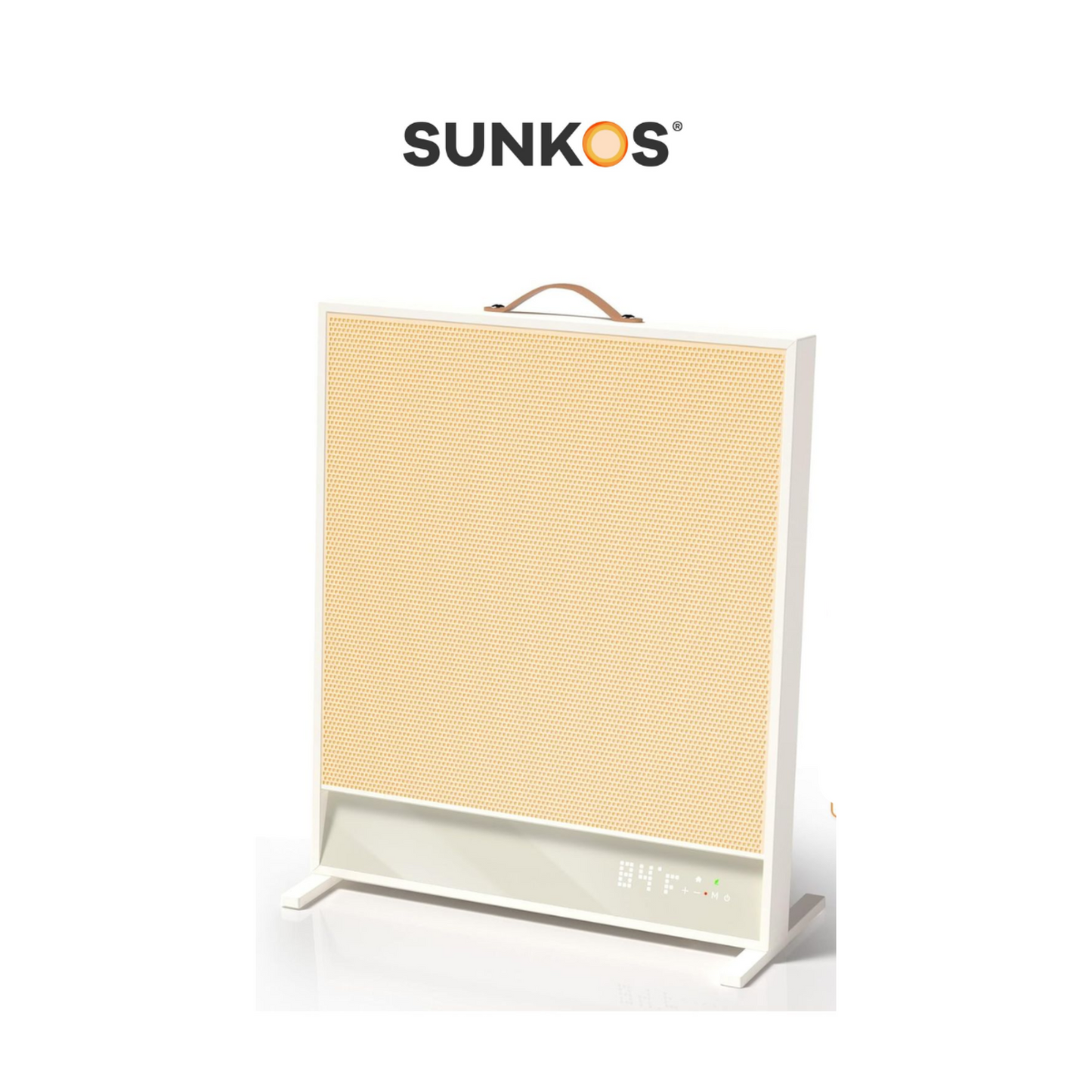 Portable Electric Space Heater with Far-Infrared Heat