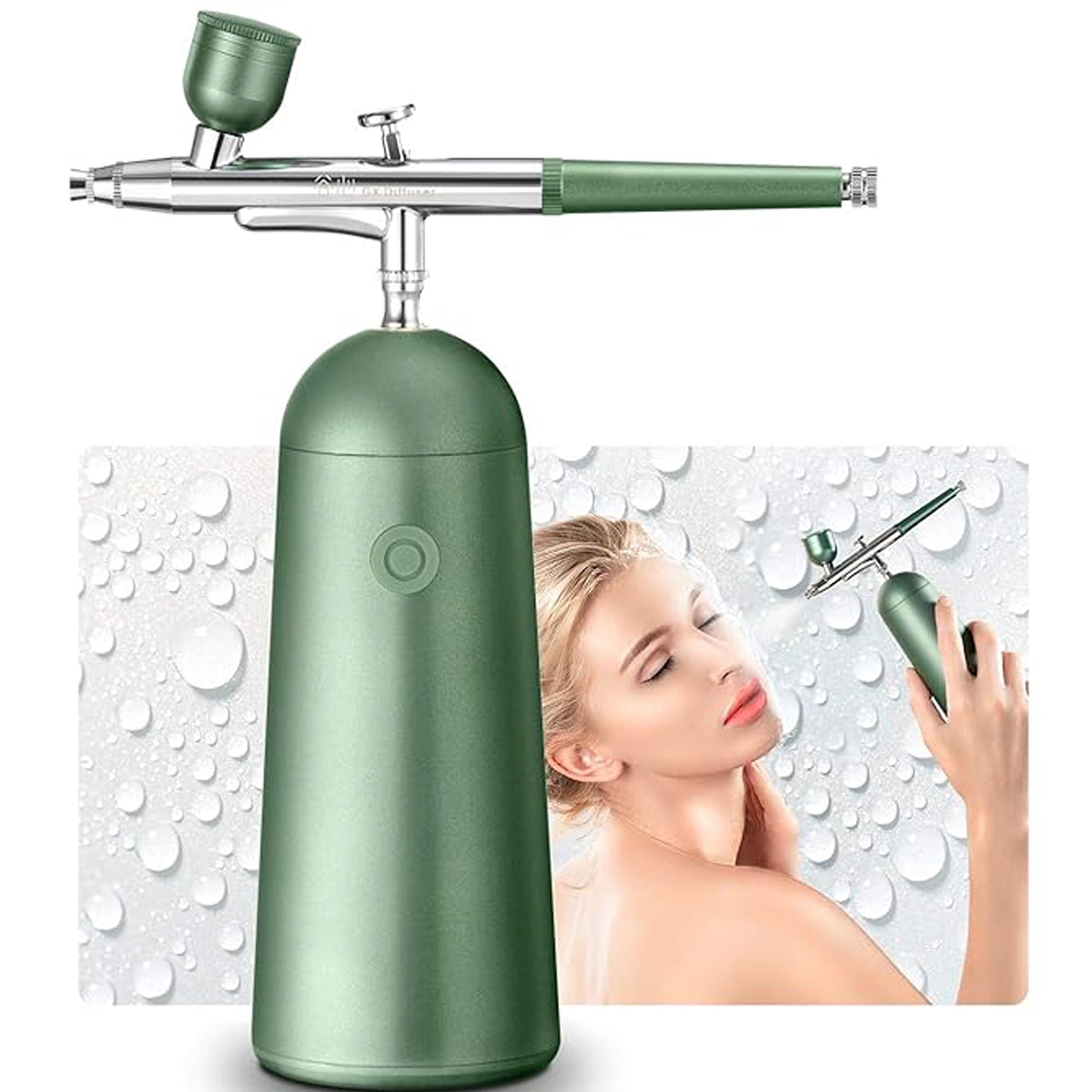 GX Nano Mist Sprayer Facial Steamerm,Portable and Rechargeable Atomizer