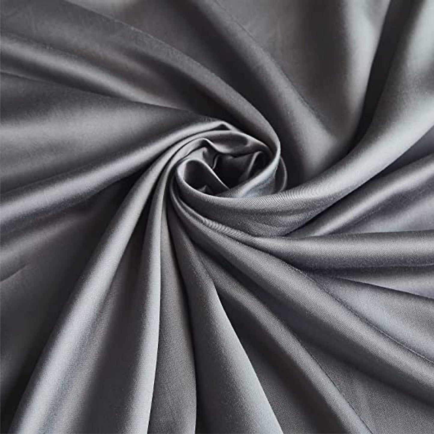 WOWMTN 100% Luxury Bamboo Sheets 5pcs Set 1 Fitted Sheet+1 Flat+2 Pillow Case+1 OrgBag