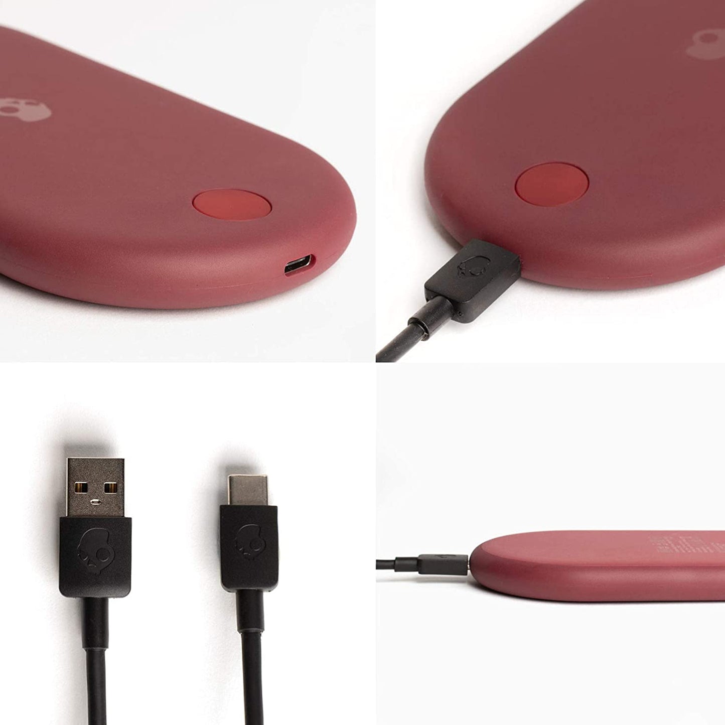 【Gift Idea】Skullcandy® Fuelbase Max Wireless Charging Pad with USB-C Cable