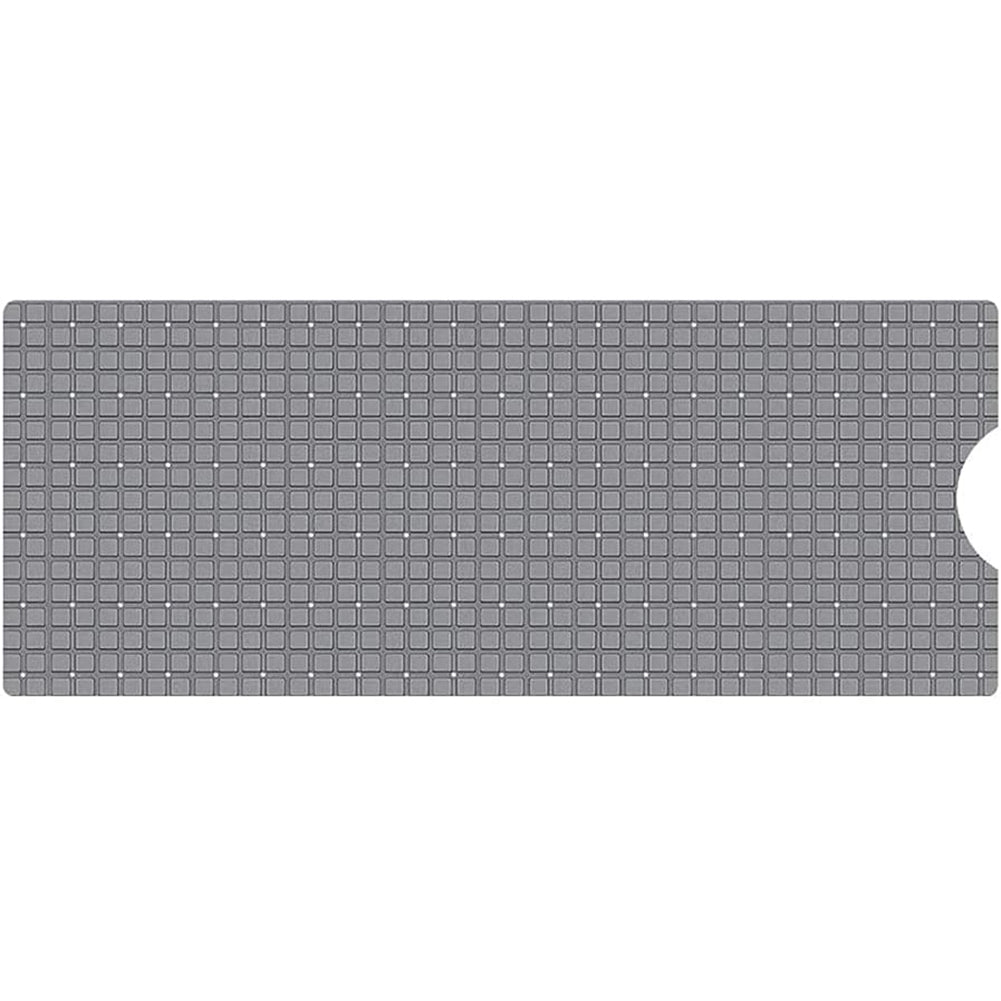 WOWMTN Bathtub Square, 40x16, Machine Washable, Soft Feet, Bathroom Accessories