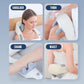 Shiatsu Electric Back Shoulder and Neck Massage with Heat Kneading Massage Pillow Type C Port