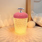 (A pair)16 Colors Acorn Cordless Lamp,Touch Control Table Lamp with Remote Romantic Atmosphere
