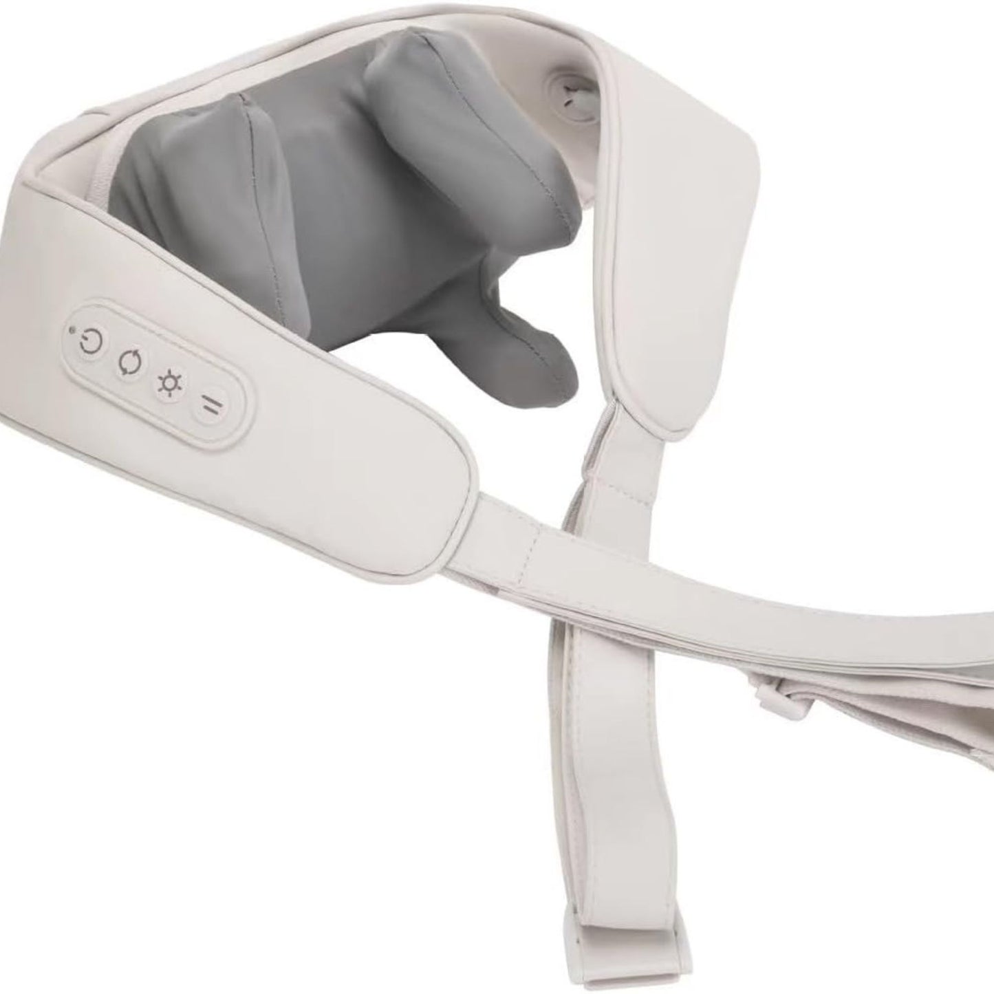 Shiatsu Electric Back Shoulder and Neck Massage with Heat Kneading Massage Pillow Type C Port