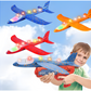 Airplane Launcher Toy 12.6" Foam Glider Led Plane, 2 Flight Mode, 3 planes Flying Toys
