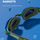 (2 Set ) ZIONOR Swim Goggles for Men Women Anti-UV Goggles