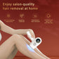 Painless IPL Laser Hair Removal for Women Men at Home 999,999 Flashes Ice Cooling Function Permanent
