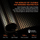Portable Electric Space Heater with Far-Infrared Heat