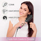 Hair Dryer Brush Blow Dryer Negative Ionic for Straightening with Dry Straighten Texture, Style
