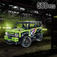 Remote Control Racing Blocks Jeep Programmable Building Kit with App for Creative Birthday Gift