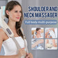 Shiatsu Electric Back Shoulder and Neck Massage with Heat Kneading Massage Pillow Type C Port
