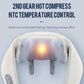 Shiatsu Electric Back Shoulder and Neck Massage with Heat Kneading Massage Pillow Type C Port