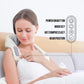 Shiatsu Electric Back Shoulder and Neck Massage with Heat Kneading Massage Pillow Type C Port