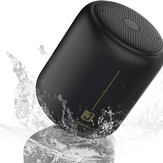 Waterproof Bluetooth Speakers 2 Pack - HD Bass, 15H Play, IPX7, BT5.3