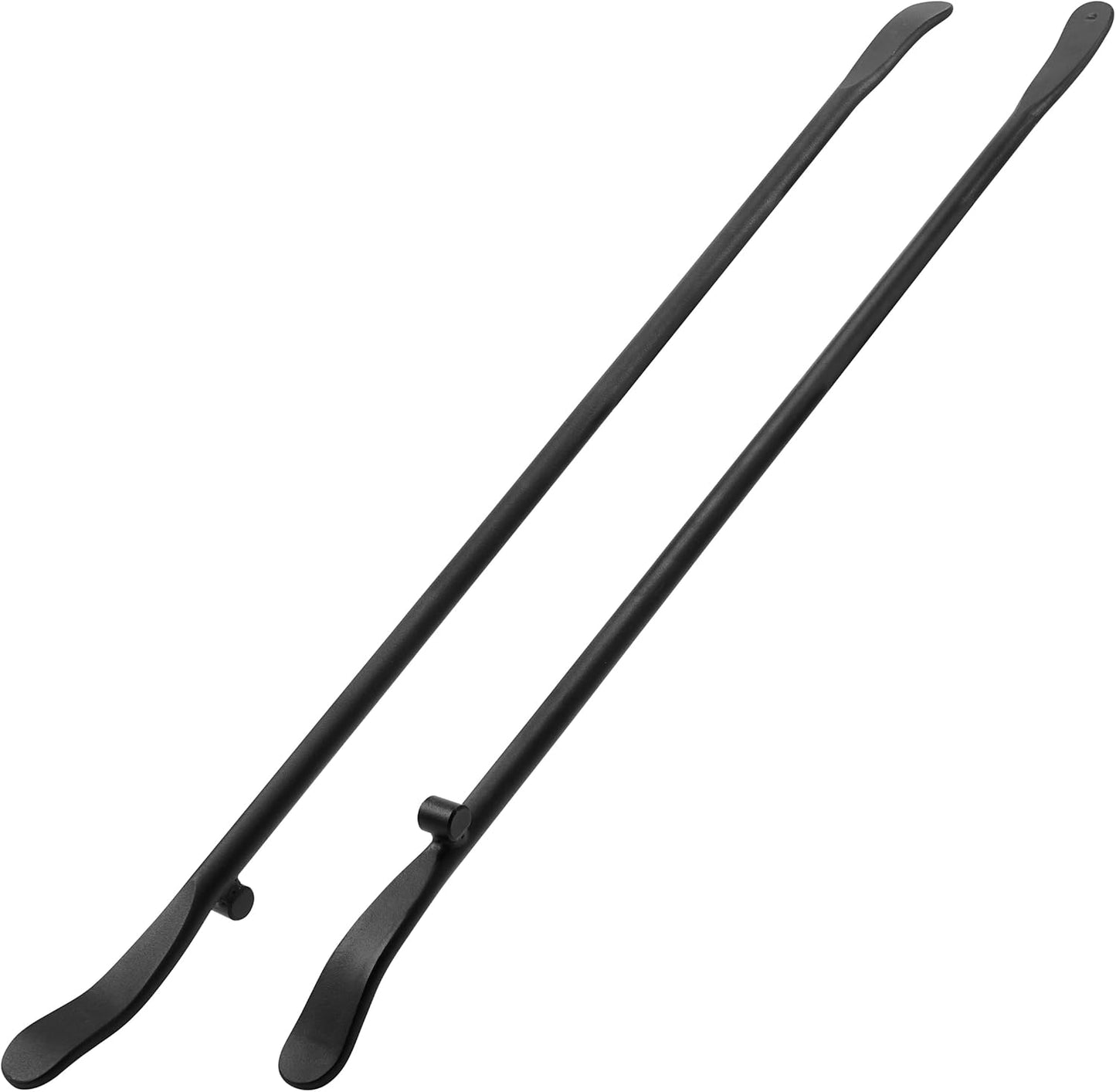 Heavy Duty Tire Irons with Curved Tips & Lever Support(1 - Pack)