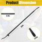 Heavy Duty Tire Irons with Curved Tips & Lever Support(1 - Pack)