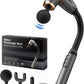 Massage Gun Pro - Extended Handle, 4 Heads, 3 Modes, USB-C Fast Charge