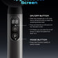 Massage Gun Pro - Extended Handle, 4 Heads, 3 Modes, USB-C Fast Charge