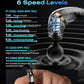 Massage Gun Pro - Extended Handle, 4 Heads, 3 Modes, USB-C Fast Charge