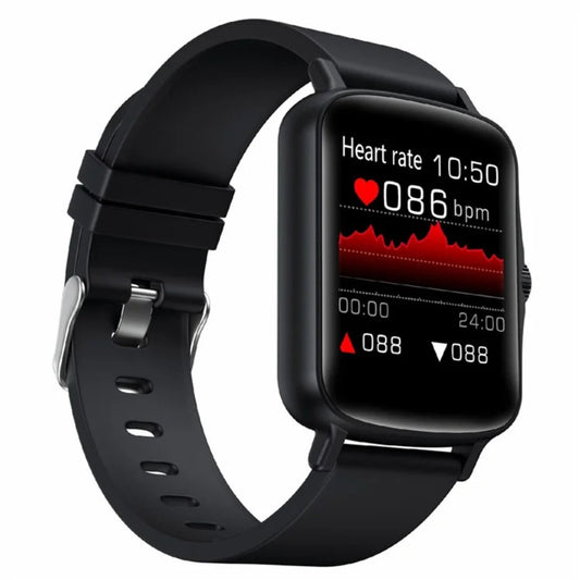 Smart Fitness Watch with Heart Rate, Sleep & Sport Tracking