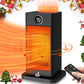 PTC Indoor Space Heater with Sensor, Humidifier & 3D Flame, 1500W