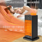PTC Indoor Space Heater with Sensor, Humidifier & 3D Flame, 1500W
