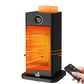 PTC Indoor Space Heater with Sensor, Humidifier & 3D Flame, 1500W