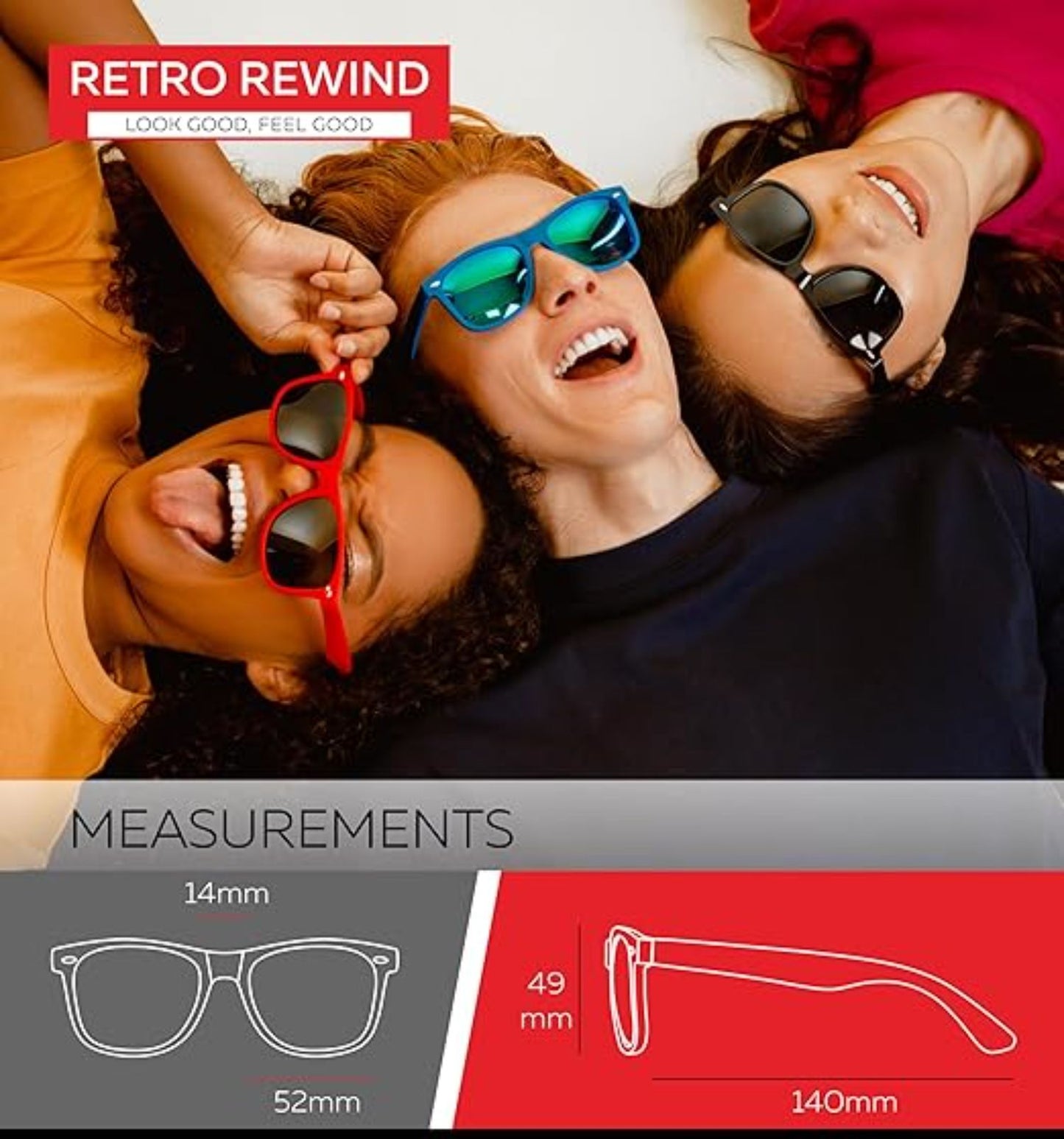 Retro Polarized Sunglasses for Men/Women - UV400 Classic Aviator Style