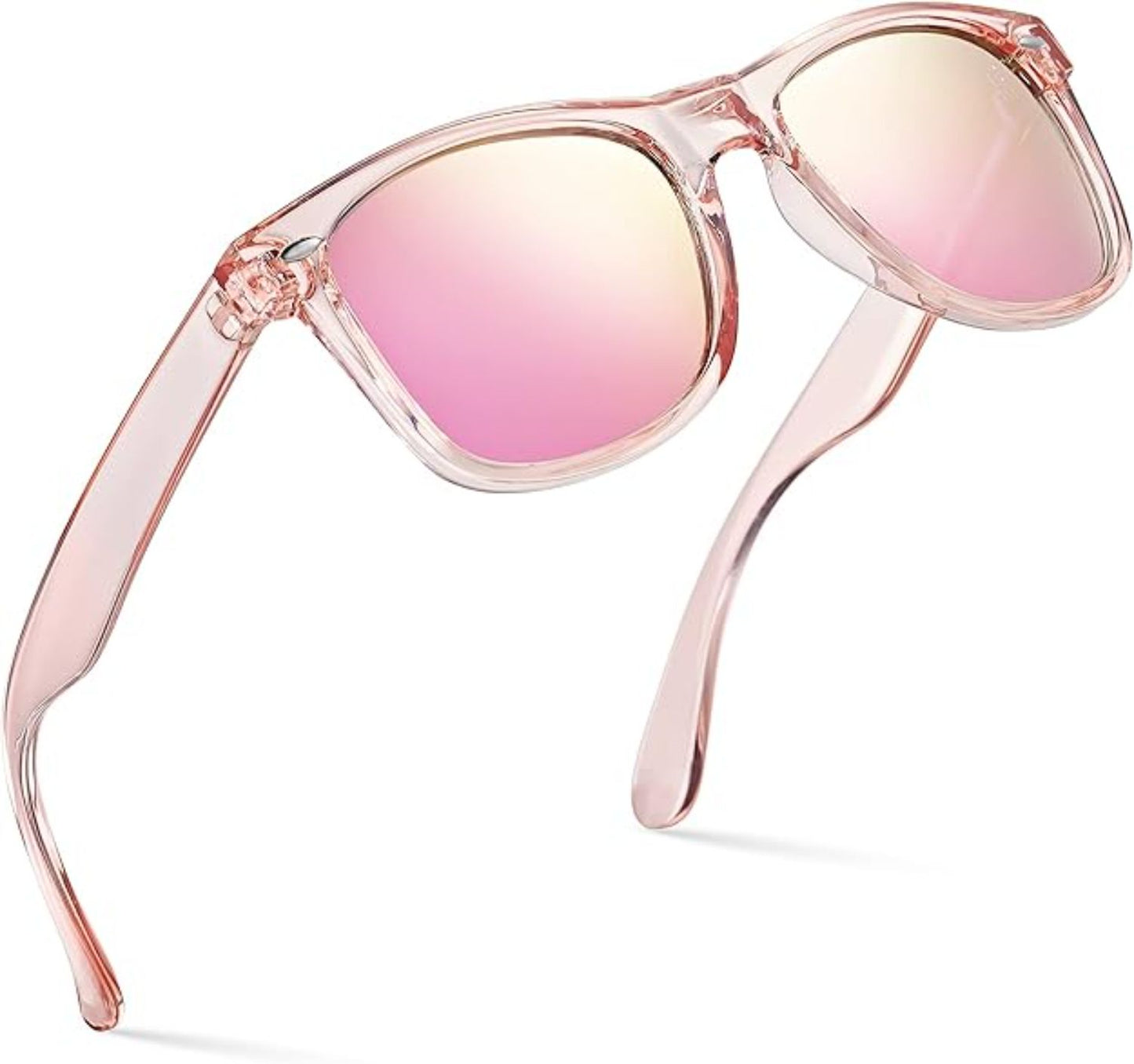 Retro Polarized Sunglasses for Men/Women - UV400 Classic Aviator Style
