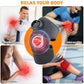 3-in-1 Heating & Vibration Knee Massager for Joint Pain Relief
