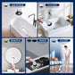 Electric Spin Scrubber with 6 Brush Heads & Adjustable Handle