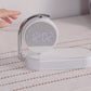 New Smart Alarm Clock with Fast Wireless Charging & Adjustable Night Light Gift