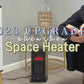 Portable Space Heater with Infrared Sensor & 3D Flame Effect – 1500W ECO Indoor Heater