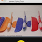 Airplane Launcher Toy 12.6" Foam Glider Led Plane, 2 Flight Mode, 3 planes Flying Toys