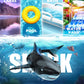 WOWMTN Remote Control Shark Pool Toys for Kids