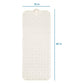 WOWMTN Bath Mat Circle, 40 x 16 Inch Extra Large No-Slip with Drain Holes, Suction Cups, Machine Washable, Bathtub Mats Bathroom Mats, Shower Mats, Extra Long Mat Anti Slip