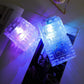 WOWMTN DIY Solar Lights Building Blocks Kit 4 colors Holiday Decoration Toys Indoor Outdoor