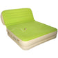 WOWMTN Luxury Matic 15" Air Mattress Built-in-Pump Lounge Queen Adjustable Firmness