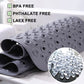 WOWMTN Bath Mat, 40 x 16 Inch Extra Large No-Slip with Drain Holes, Suction Cups, Machine Washable, Bathtub Mats Bathroom Mats, Shower Mats, Extra Long Mat Anti Slip