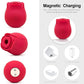 [2022 New Edition] WOWMTN Rose Toy for Women Pleasure Vibrator for Couples Sex