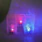 WOWMTN DIY Solar Lights Building Blocks Kit 4 colors Holiday Decoration Toys Indoor Outdoor