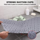 WOWMTN Bath Mat, 40 x 16 Inch Extra Large No-Slip with Drain Holes, Suction Cups, Machine Washable, Bathtub Mats Bathroom Mats, Shower Mats, Extra Long Mat Anti Slip