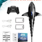 WOWMTN Remote Control Shark Pool Toys for Kids