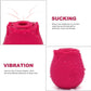 [2022 New Edition] WOWMTN Rose Toy for Women Pleasure Vibrator for Couples Sex
