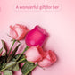 [2022 New Edition] WOWMTN Rose Toy for Women Pleasure Vibrator for Couples Sex