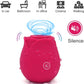 [2022 New Edition] WOWMTN Rose Toy for Women Pleasure Vibrator for Couples Sex