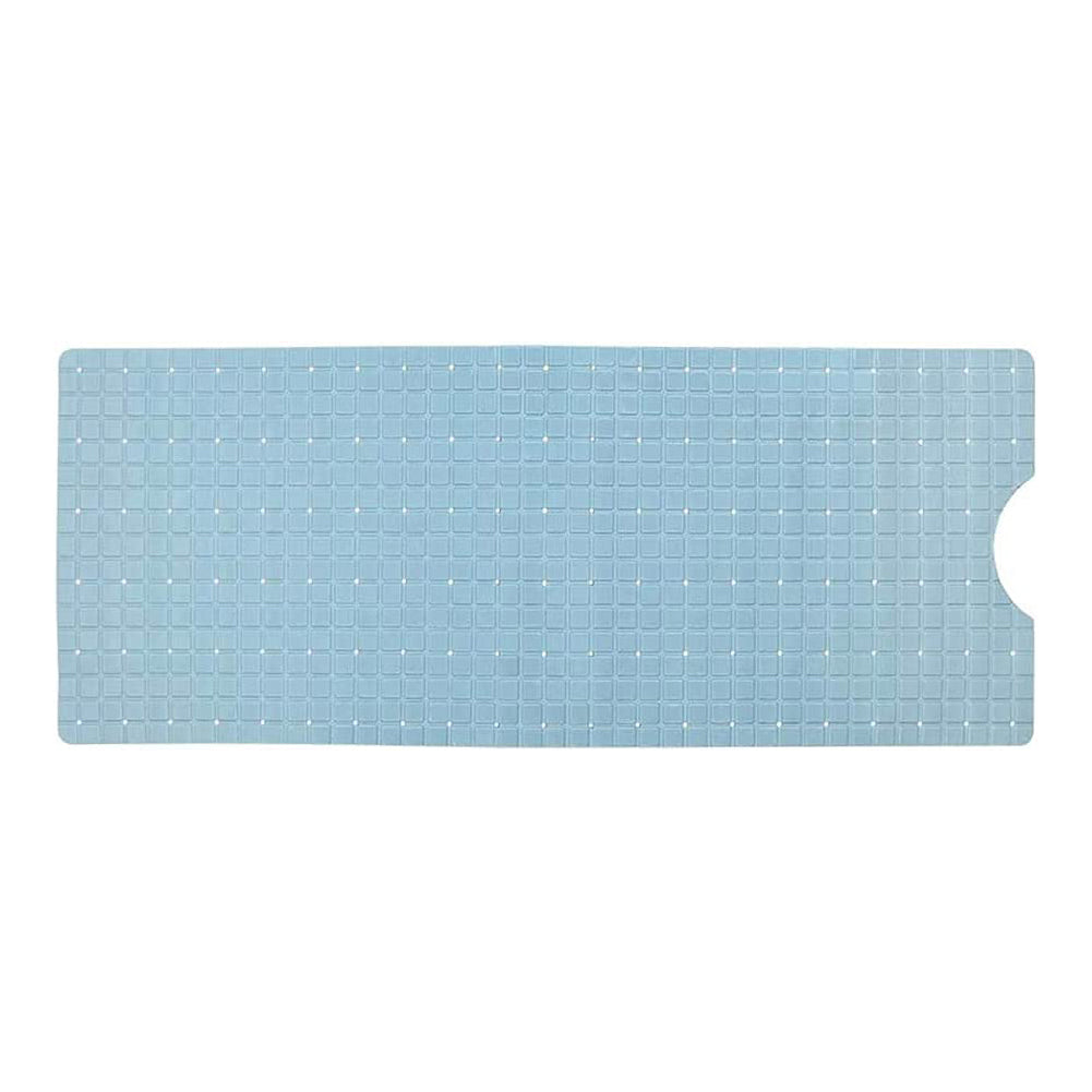 WOWMTN Bathtub Square, 40x16, Machine Washable, Soft Feet, Bathroom Accessories
