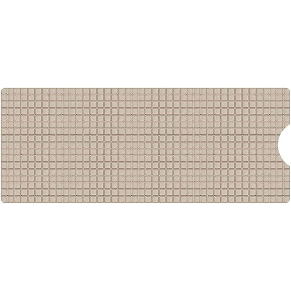WOWMTN Bathtub Square, 40x16, Machine Washable, Soft Feet, Bathroom Accessories