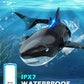 WOWMTN Remote Control Shark Pool Toys for Kids